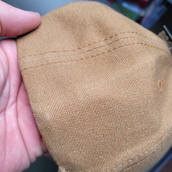 H3 Headwear MACK Truck Bulldog Embroidered Canvas Snap Back Hat Men's Cap One Sz - Picture 14 of 14